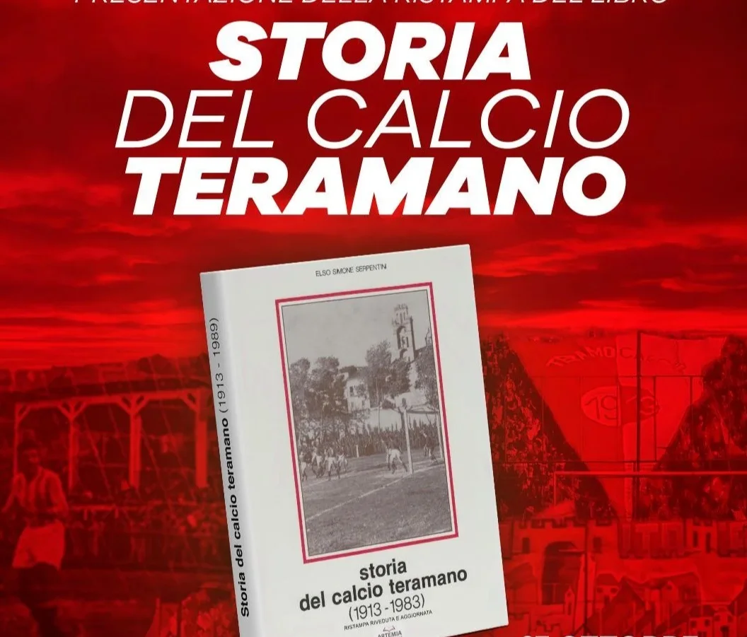 Storia del Calcio Teramano, al Bonolis la presentazione