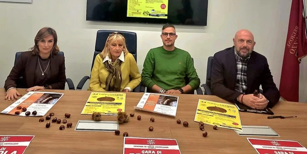 44ª Festa della Castagna, nel weekend a Leofara di Valle Castellana