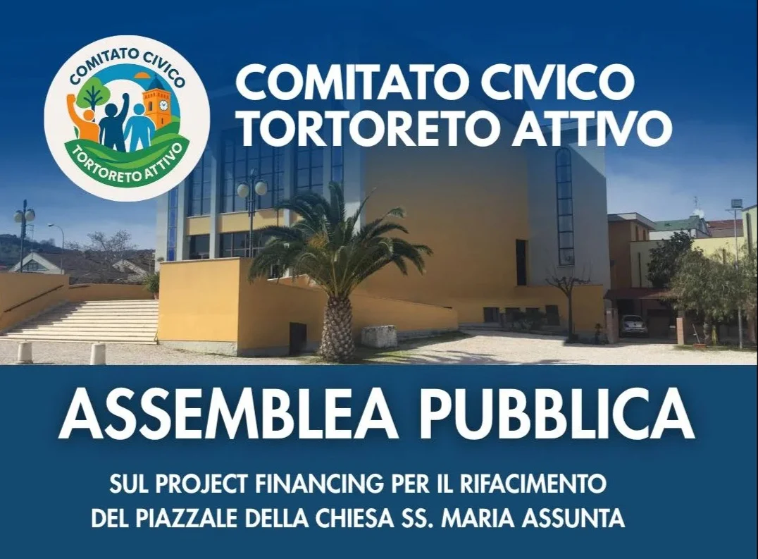 Tortoreto Attivo, il Comitato venerdì in assemblea