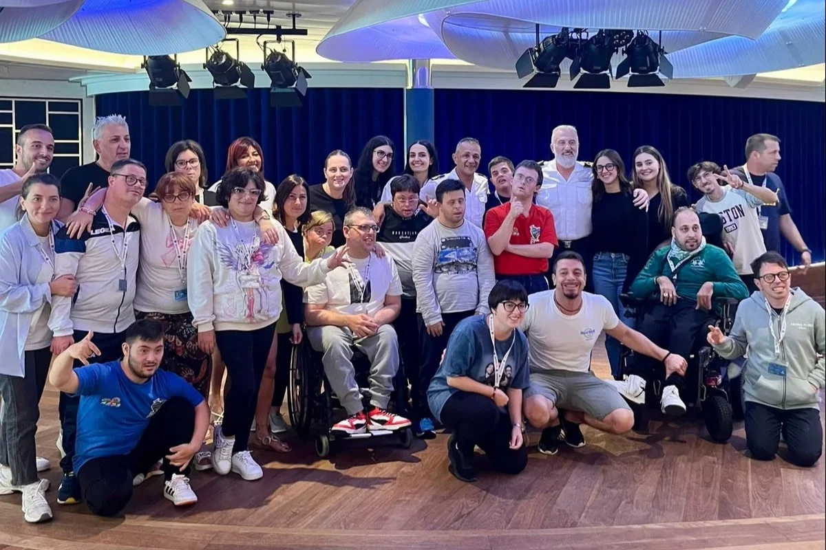 “Crociera dell’inclusione” per Rurabilandia!