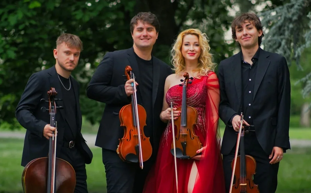 Il Sunrise String Quartet in concerto ad Alba Adriatica per la "Benedetto Marcello"