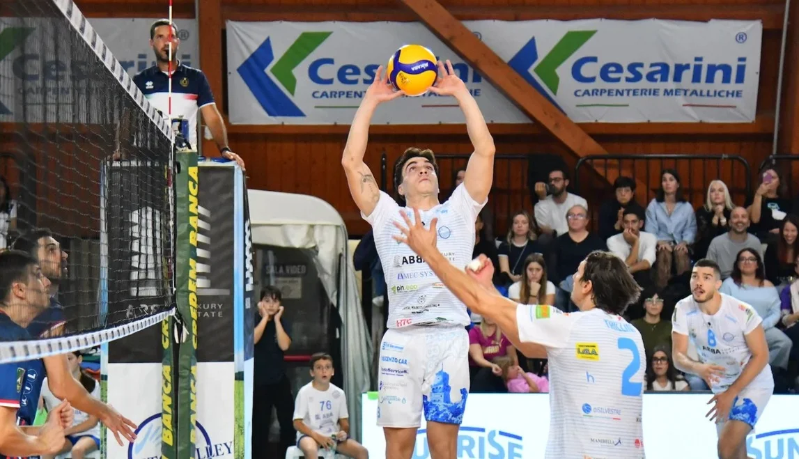 Volley A2, l'ABBA Pineto sfida Porto Viro nella prima trasferta stagionale