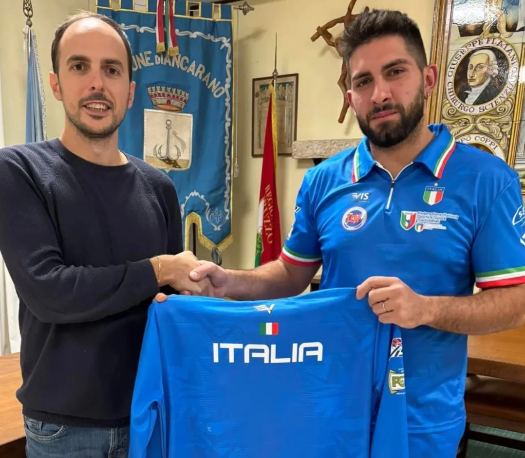Ancarano: Davide Sensi ai Mondiali di Freccette con la Nazionale Italiana
