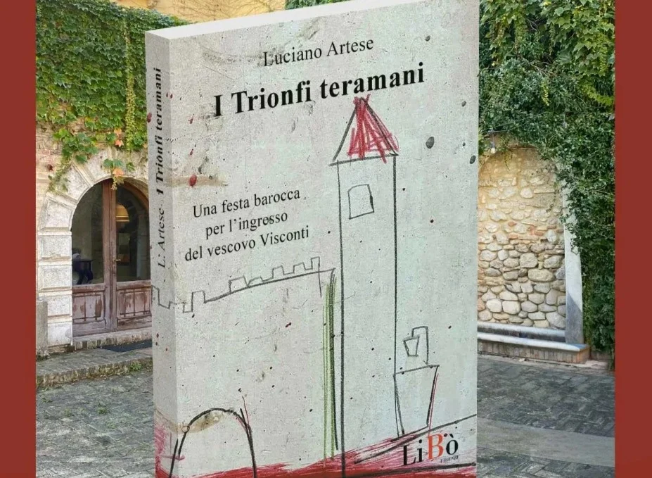 I Trionfi teramani, venerdì la presentazione del libro di Luciano Artese
