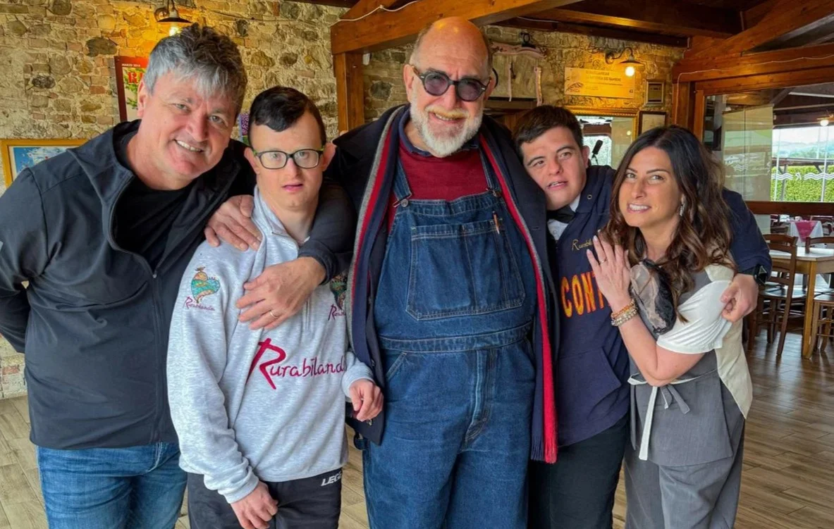 Il noto oste Giorgione torna a Rurabilandia con uno show cooking