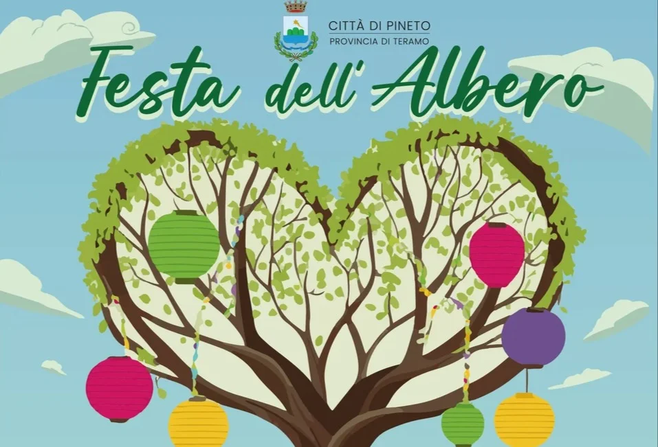 Festa dell'Albero, Pineto celebra l'ulivo simbolo di vita e radici