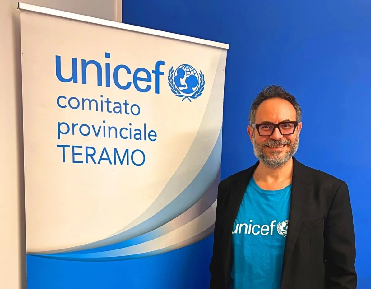 Unicef Teramo, Giammaria de Paulis riconfermato presidente