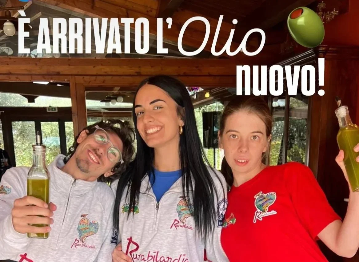 Rurabilandia presenta il primo olio della stagione al Villaggio contadino di Coldiretti