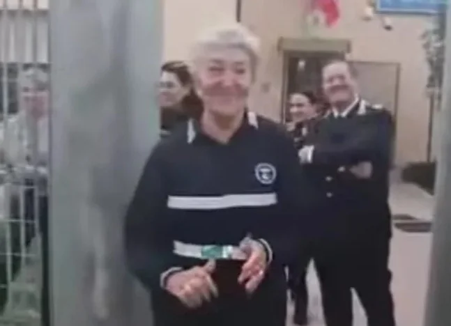 Polizia Municipale di Giulianova, va in pensione Miria Di Bonaventura