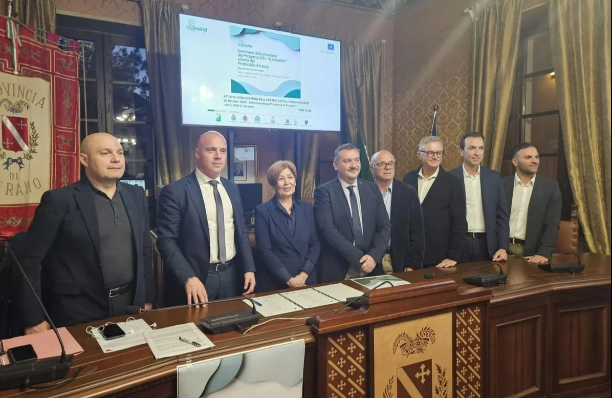 Forestazione urbana, Martinsicuro aderisce al protocollo interregionale