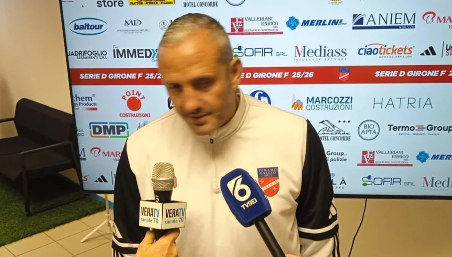 VIDEO | Ostiamare-Teramo: Pomante non si sbilancia