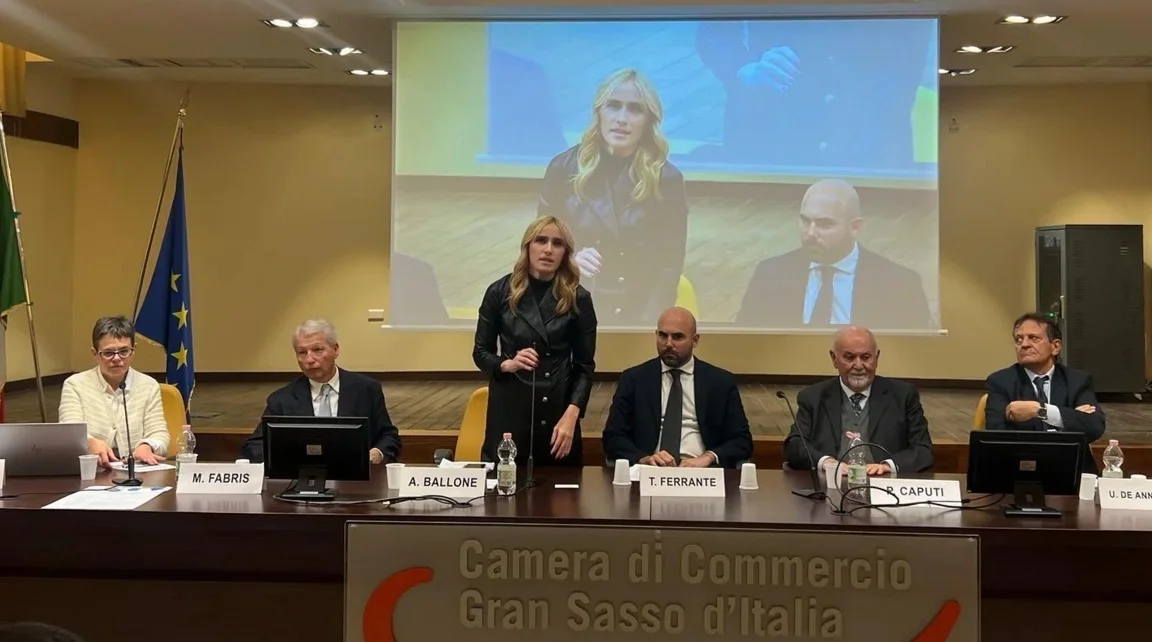 Viabilità A14, sicurezza e imprese: il grazie di Ballone