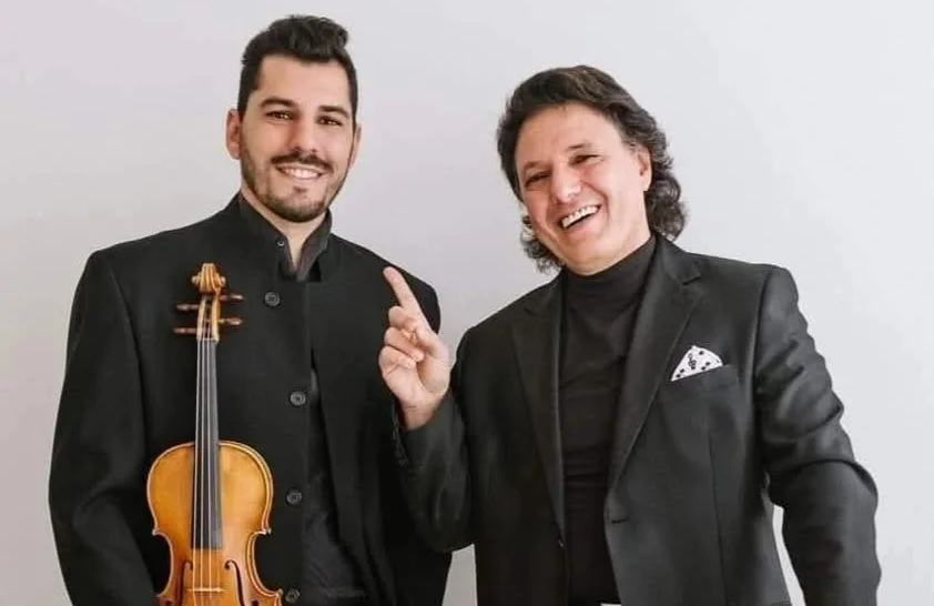Gli abruzzesi Gennaro e Santino Spinelli in concerto con l'Alexian Group in Kosovo