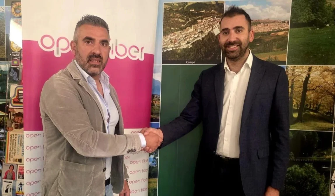 Campli primo Comune italiano a sperimentare il Portale Interferenze di Open Fiber