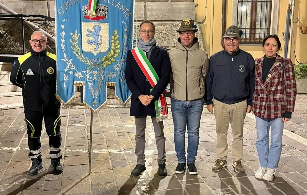 FOTO | Bellante ha celebrato il 4 novembre nel ricordo dell'artigliere Giovanni De Flaviis