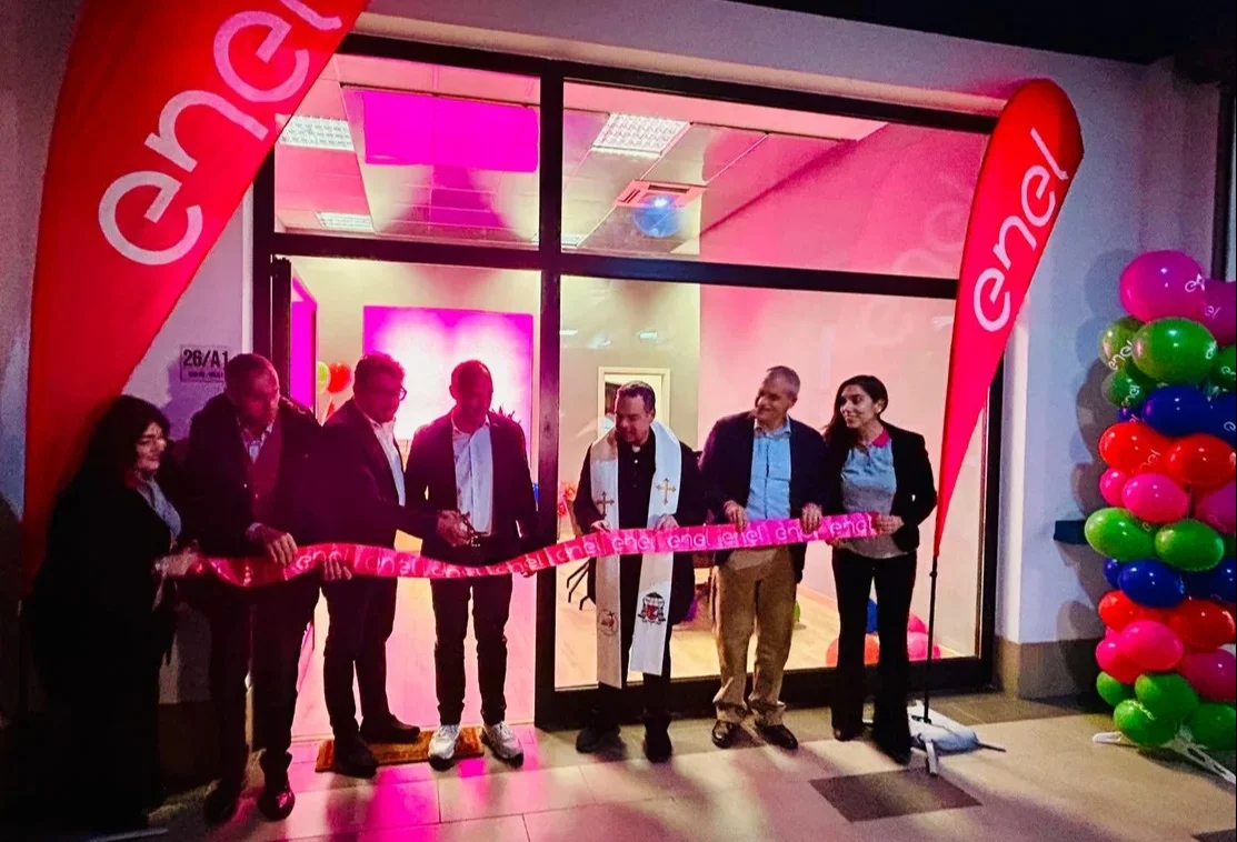 Spazio Enel inaugurato a Colleatterrato