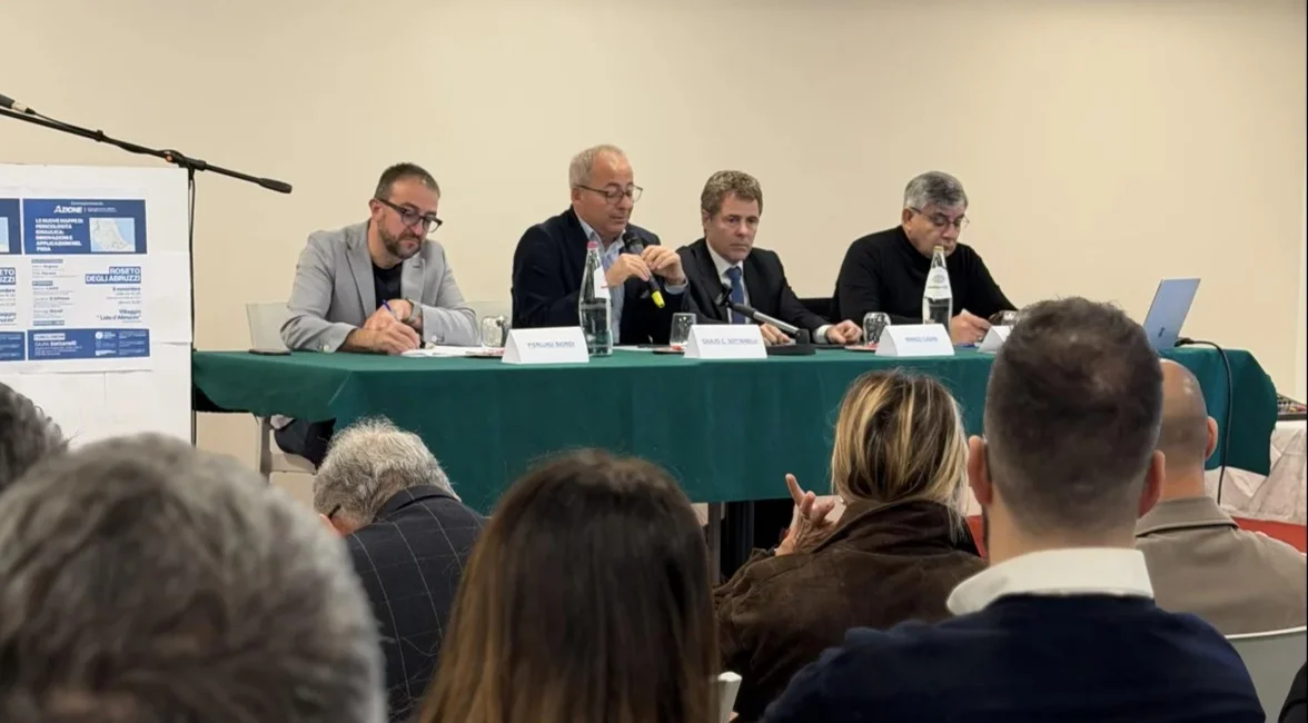 Piano di Gestione del Rischio Alluvioni e sicurezza a Roseto degli Abruzzi