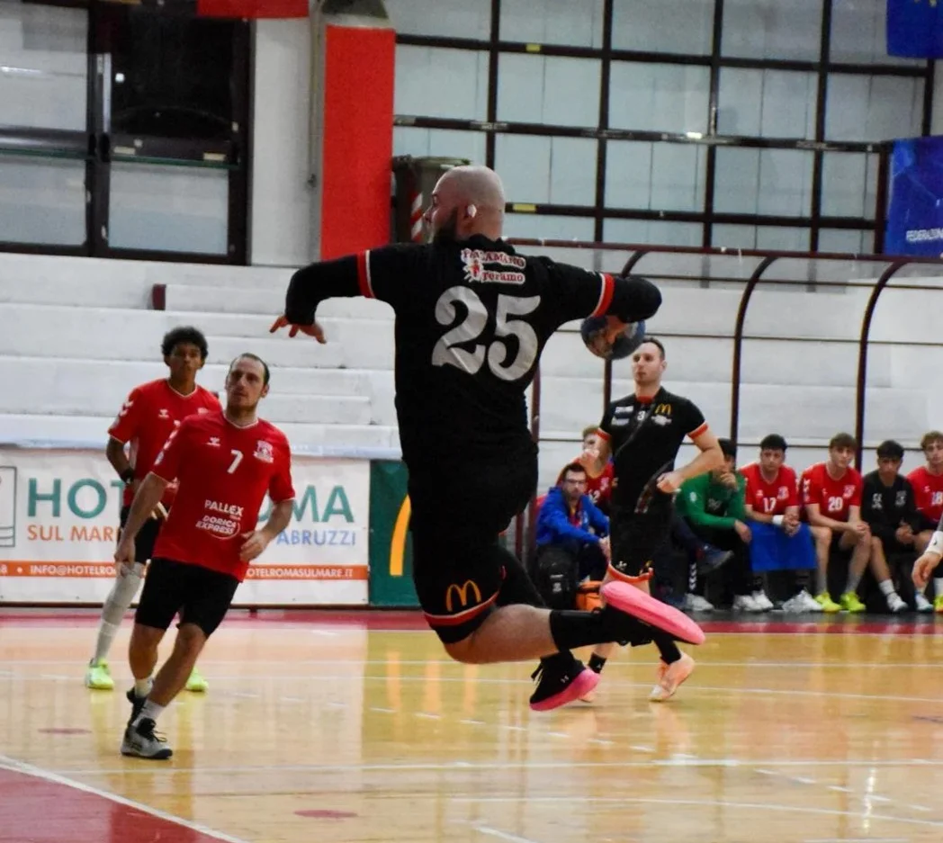 Handball A Silver, Teramo espugna Agrigento (29-34)