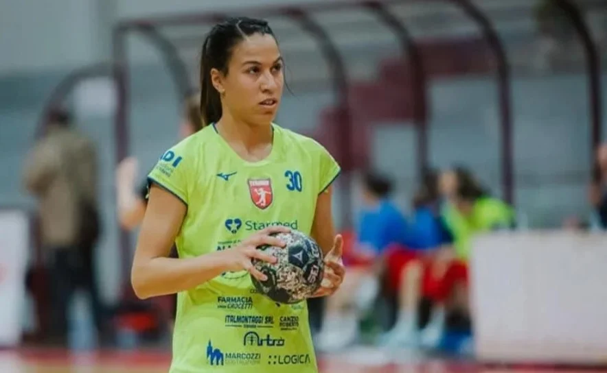 Handball A, Dorra Chandarli nuovo rinforzo per la Pallamano Teramo