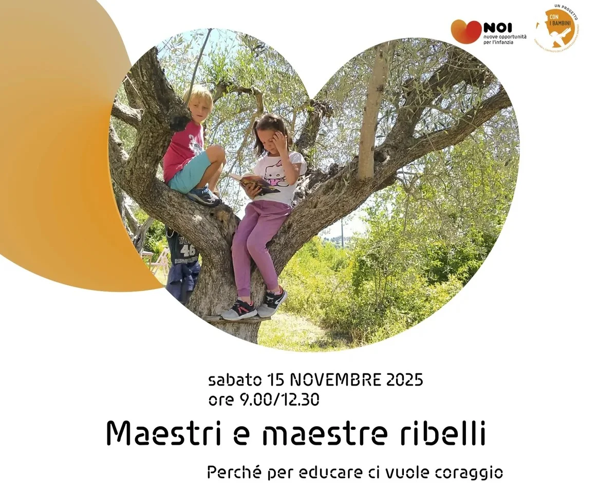 “Maestri e maestre ribelli”: incontro a Teramo con il pedagogista Antonio Di Pietro