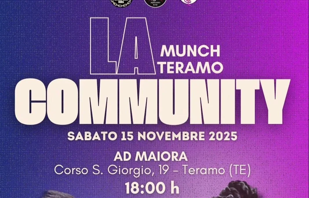 Teramo, sabato la mostra fotografica "Gear Up. Play Proud. Stand Out…Together"