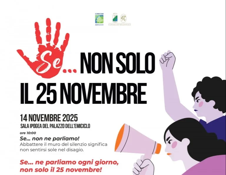 "Se… non solo il 25 novembre"... a tutela delle donne