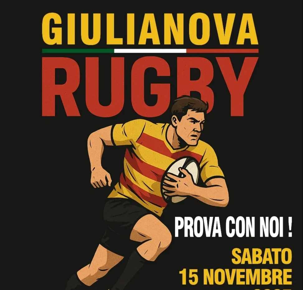 Rugby a Giulianova, è nata la prima società