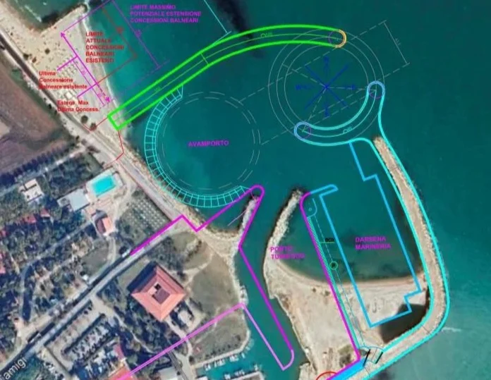 PortoRose, 5 milioni per il porto turistico di Roseto degli Abruzzi