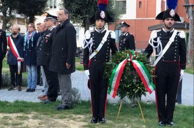 Il Comune di Teramo alla commemorazione della strage di Nassiriya