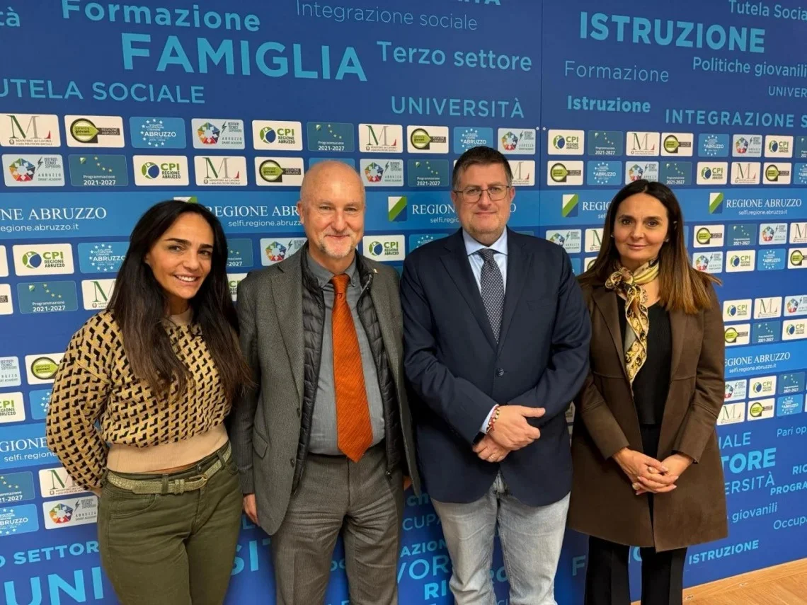 Abruzzo, nuovi percorsi formativi per i minori detenuti