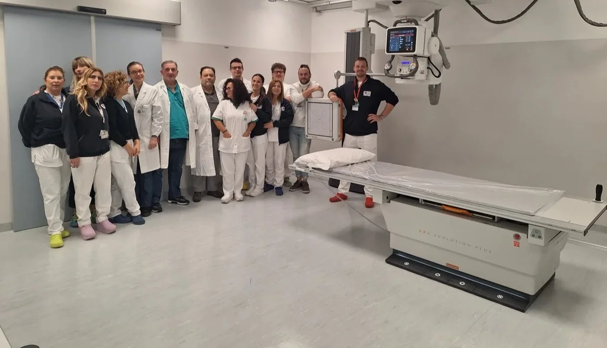 Radiologia, a Giulianova un nuovo macchinario diagnostico digitale