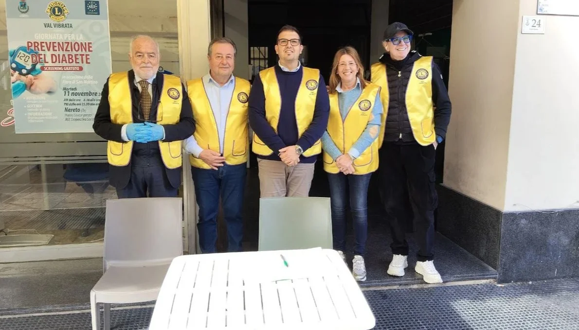 Prevenzione e benessere della comunità al centro delle due iniziative del Lions Club Val Vibrata