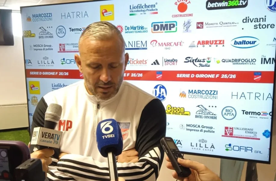 Calcio D/F, Pomante: "A Notaresco sarà dura"