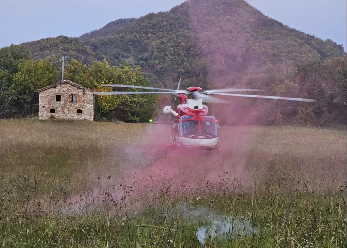 Dispersi nelle Gole del Salinello: coppia di 20enni soccorsa dai vigili del fuoco