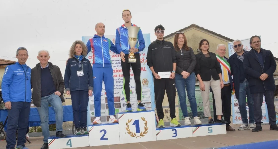 Podismo, Massimi fa il bis al Trofeo Città di Castelnuovo Vomano