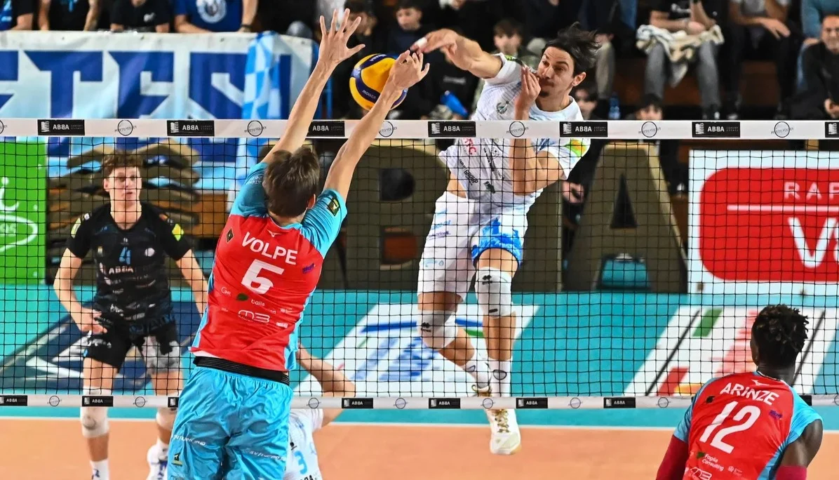 Volley A2, ABBA Pineto da capogiro: battuto Catania 3-0