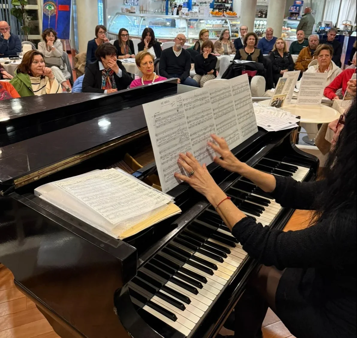 Concerto Lirico-Pianistico di Rosella Laudi e del soprano Claudia Carletti
