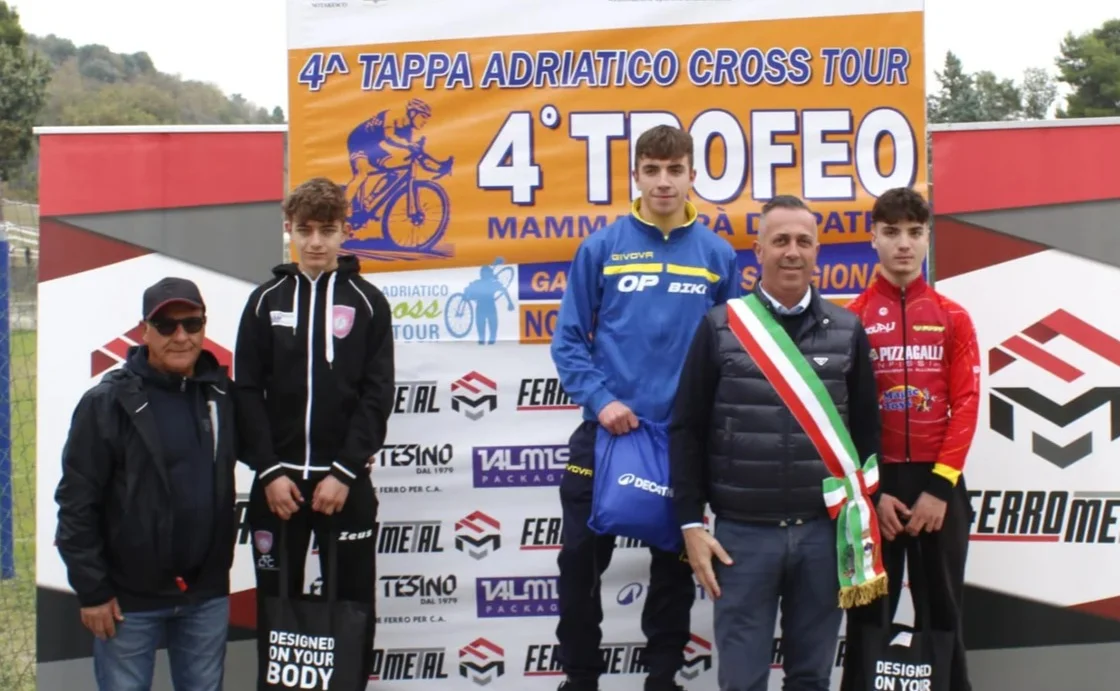Ciclocross, calato il sipario sul Trofeo Mamma e Papà De Patre a Guardia Vomano