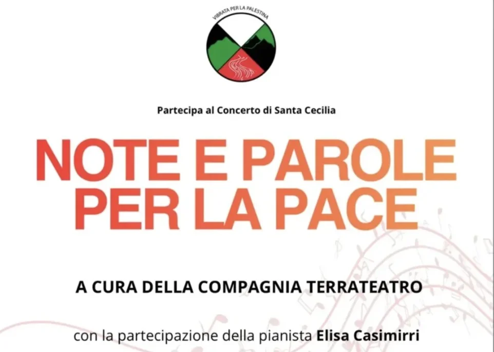 Note e parole per la Pace, a Sant'Omero un incontro dedicato alla libertà di espressione