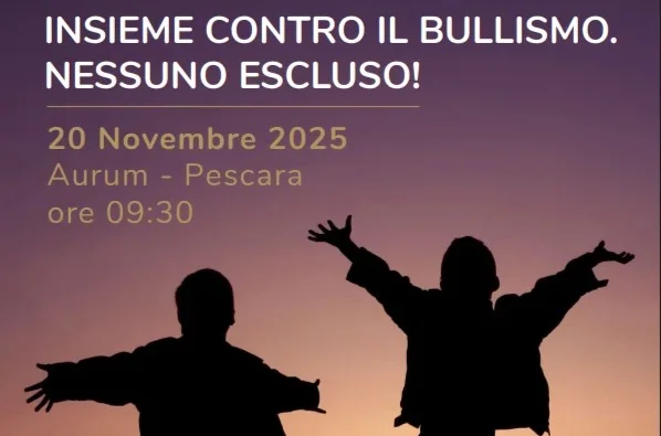 “Insieme contro il bullismo: nessuno escluso!”, a Pescara focus su diritti e prevenzione