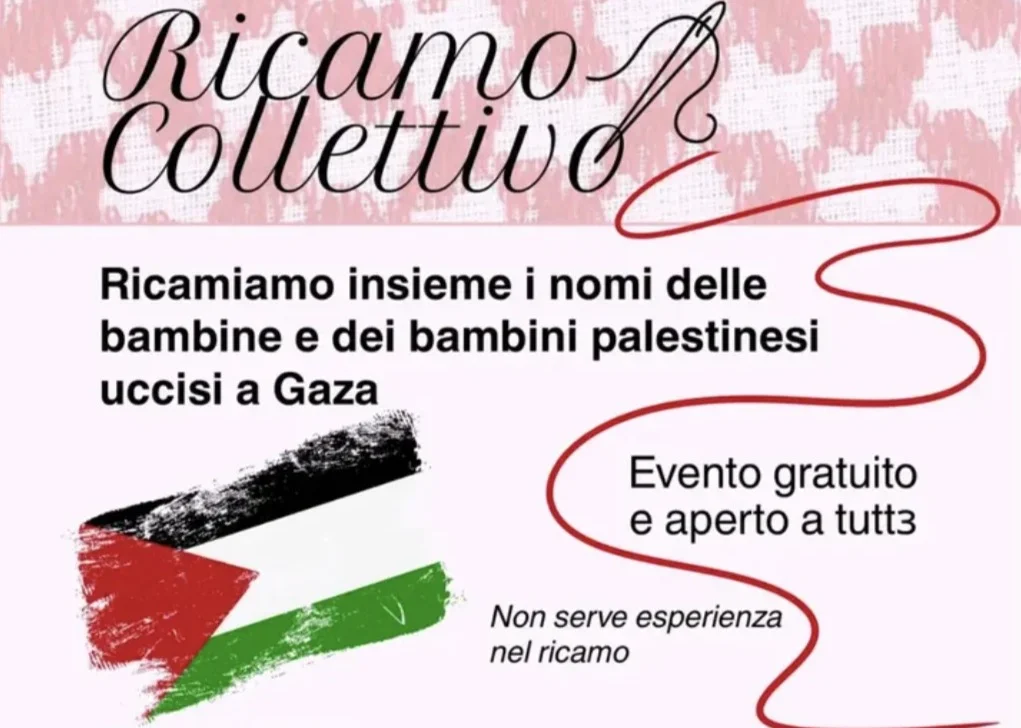 “5,7 km di grida nel silenzio”: a Martinsicuro il ricamo collettivo come gesto di memoria e denuncia