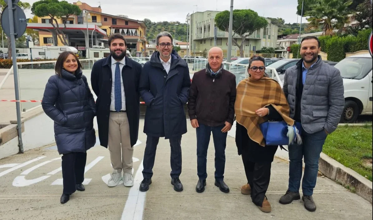 Roseto, riaperto il parcheggio sotterraneo di Piazza Primo Maggio