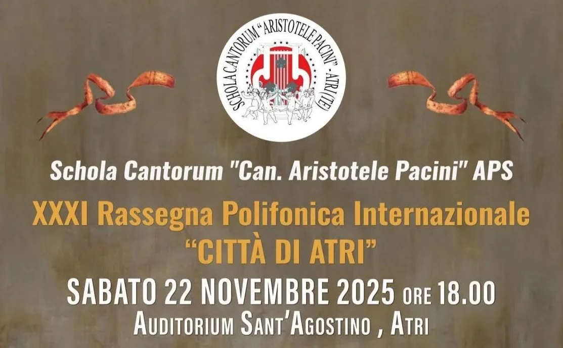 Atri sabato festeggia Santa Cecilia