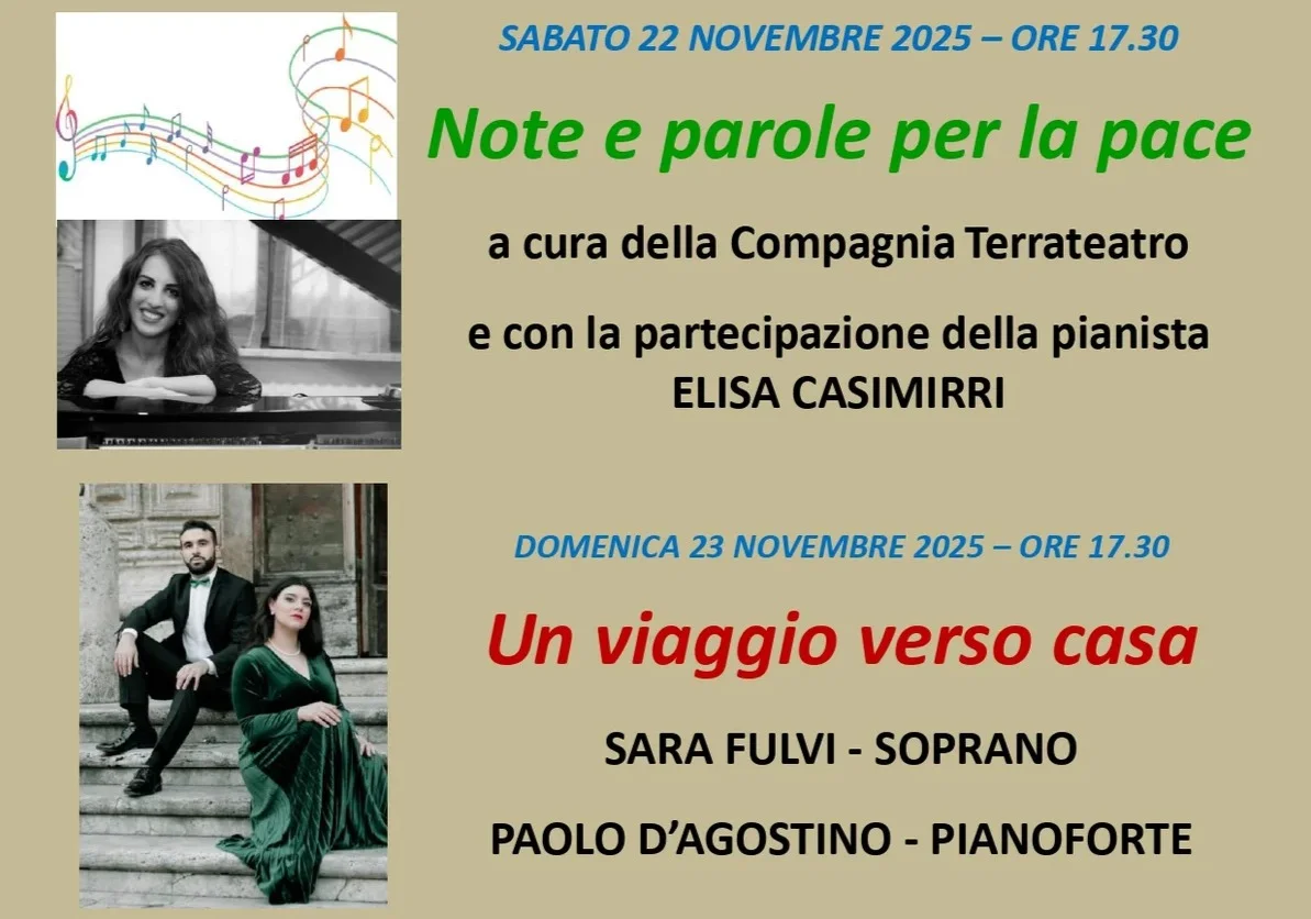 Sant'Omero celebra Santa Cecilia, la patrona della musica