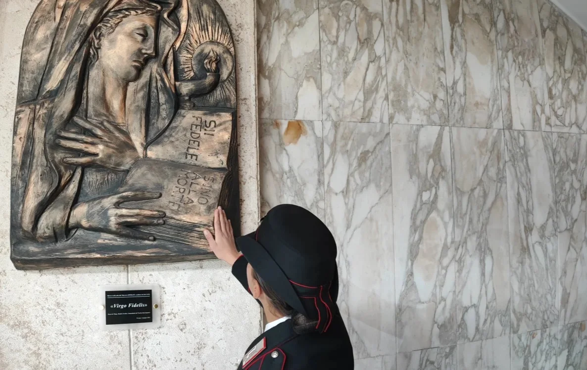 Carabinieri Teramo, celebrazione della Patrona dell'Arma "Maria Virgo Fidelis"