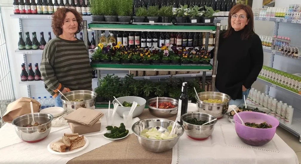 FOTO e VIDEO | Al Mercato Contadino d’Abruzzo una mattinata dedicata ai sapori di stagione