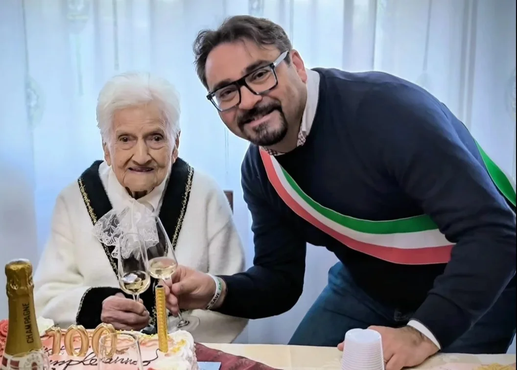 Festeggiata la nonna centenaria Elda Di Marcantonio