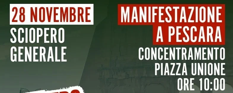 Bilancio del governo, Usb alla politica: cambiare rotta per l’Abruzzo