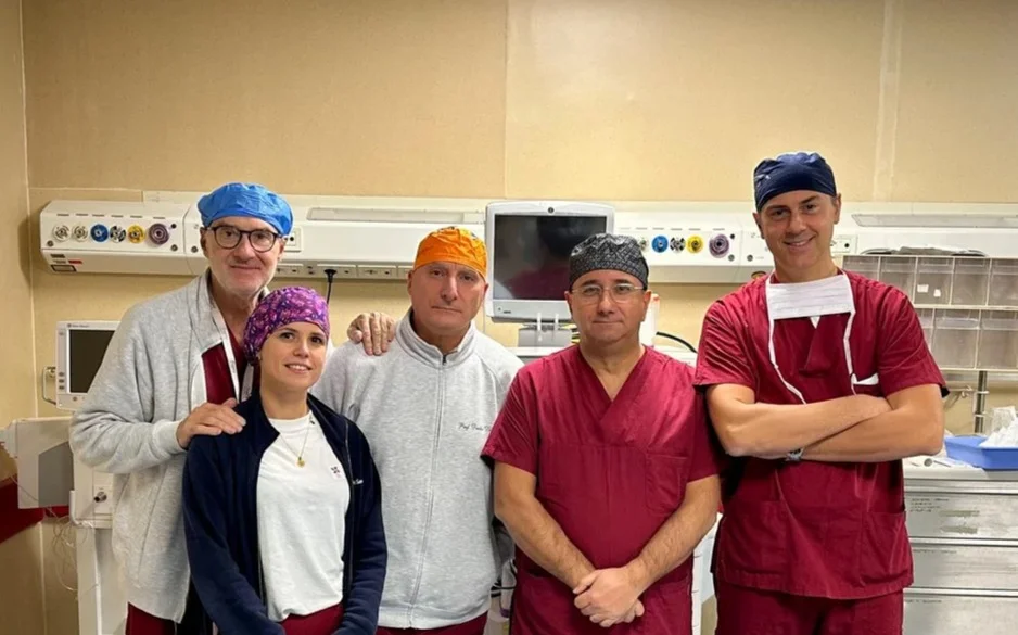 Tumore polmonare, innovativo intervento al "Mazzini" di Teramo