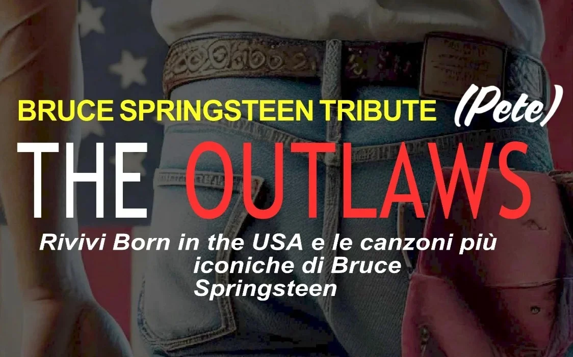 I "The Outlaws" portano Bruce Springsteen a Bisenti